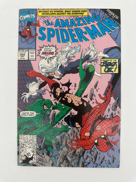 Amazing Spider-Man #342 VF