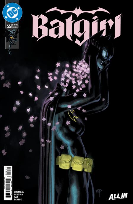 BATGIRL #22 CVR A DAVID TALASKI