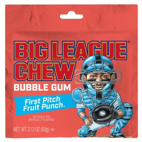 Big League Chew Gum 2.12 oz