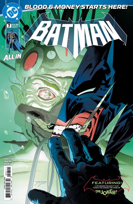 BATMAN #7 CVR A JORGE JIMENEZ