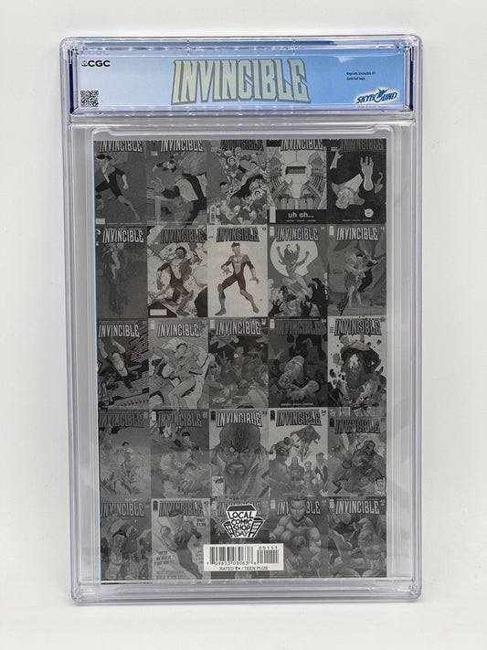 Invincible #1 LCSD Edition CGC 9.8 Custom Label