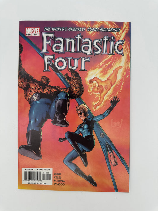 Fantastic Four #514 NM