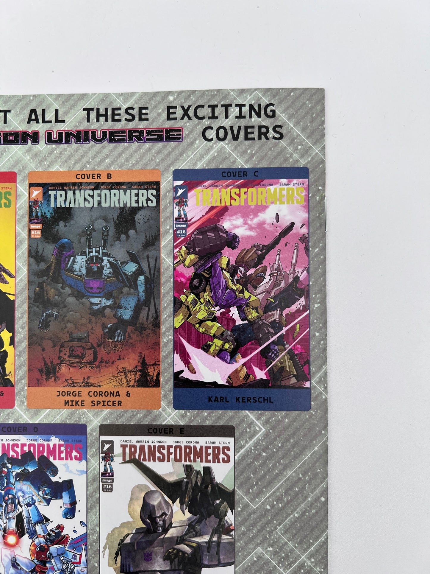 Transformers #16 NM