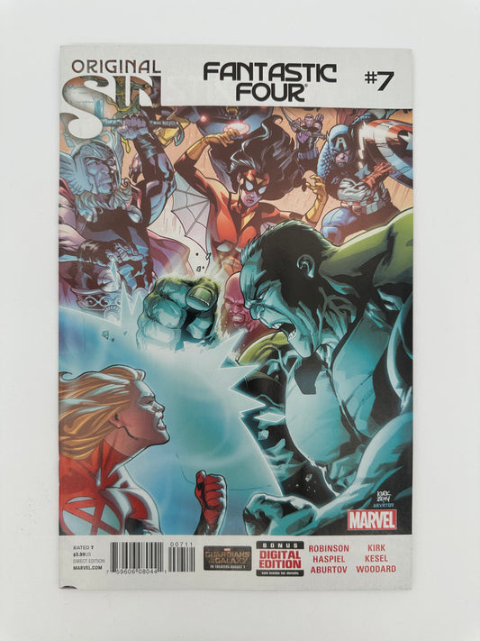 Fantastic Four Original Sin #7 NM