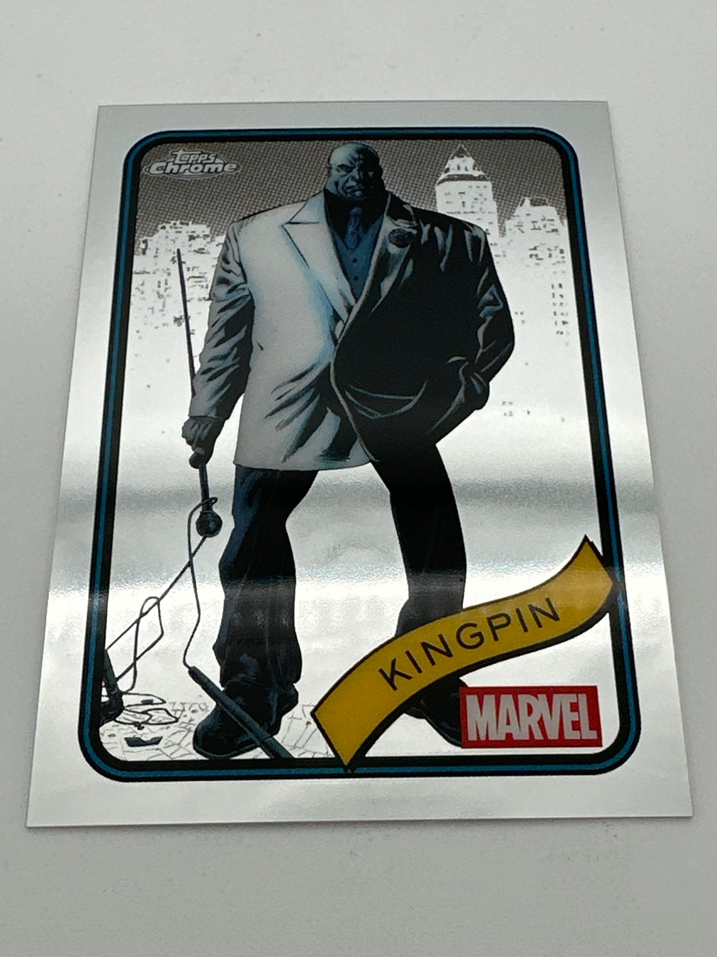Marvel Topps Chrome Kingpin Base