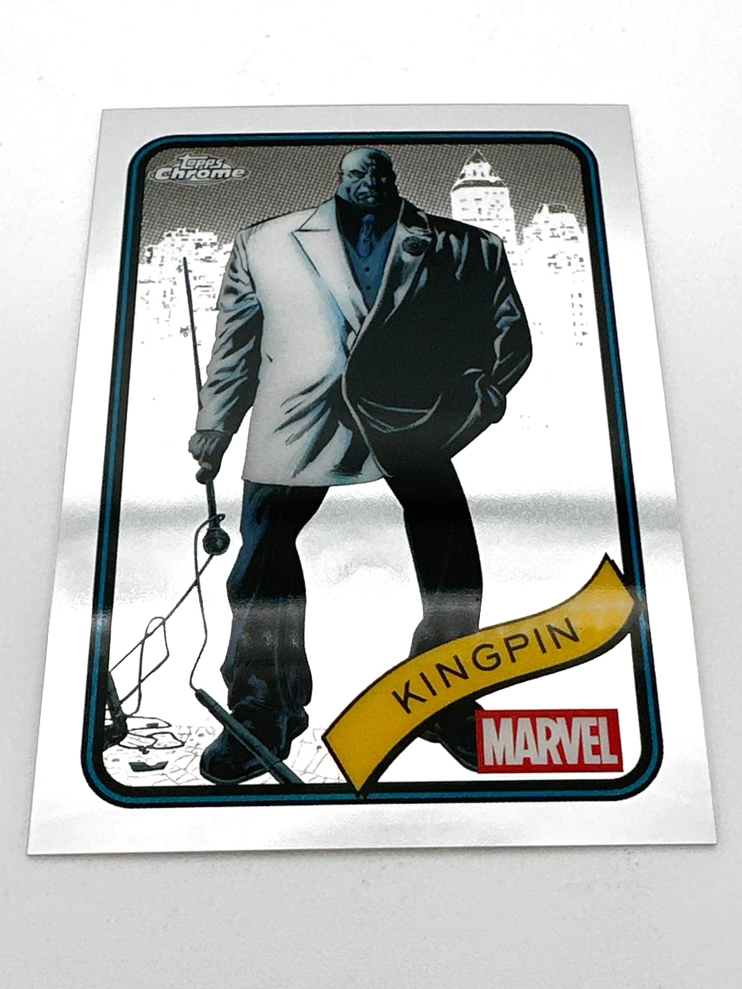 Marvel Topps Chrome Kingpin Base