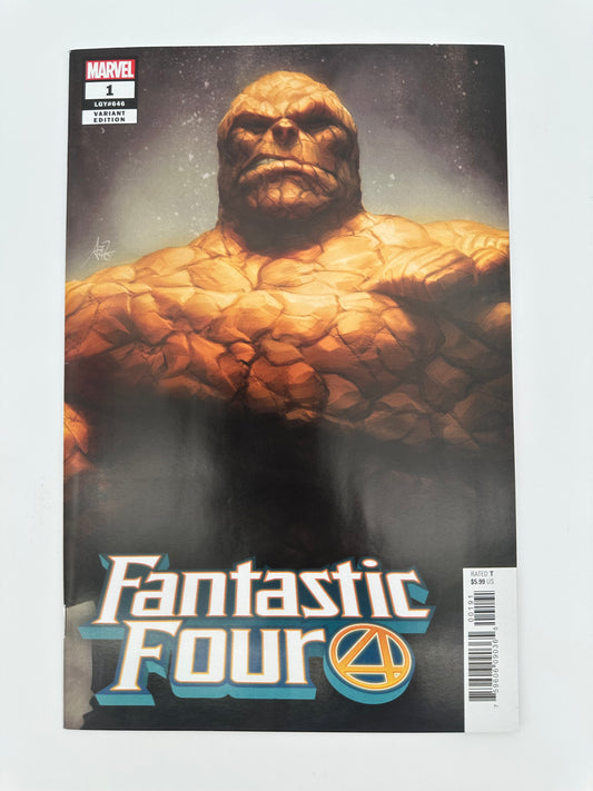 Fantastic Four #1 Thing Cover NM