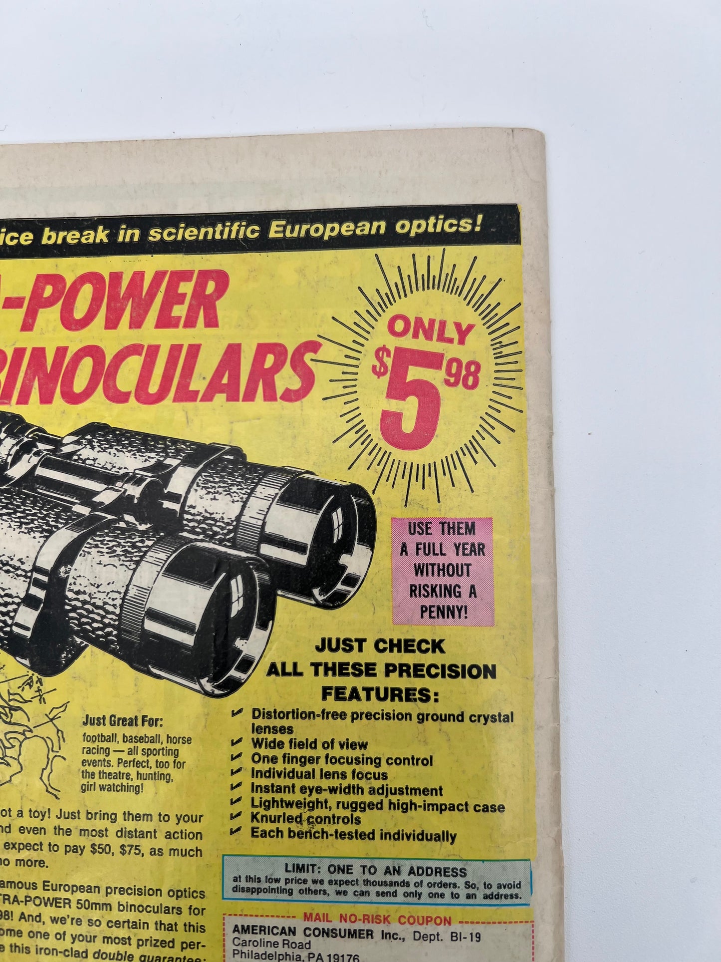 Uncanny X-Men #95 GD/VG