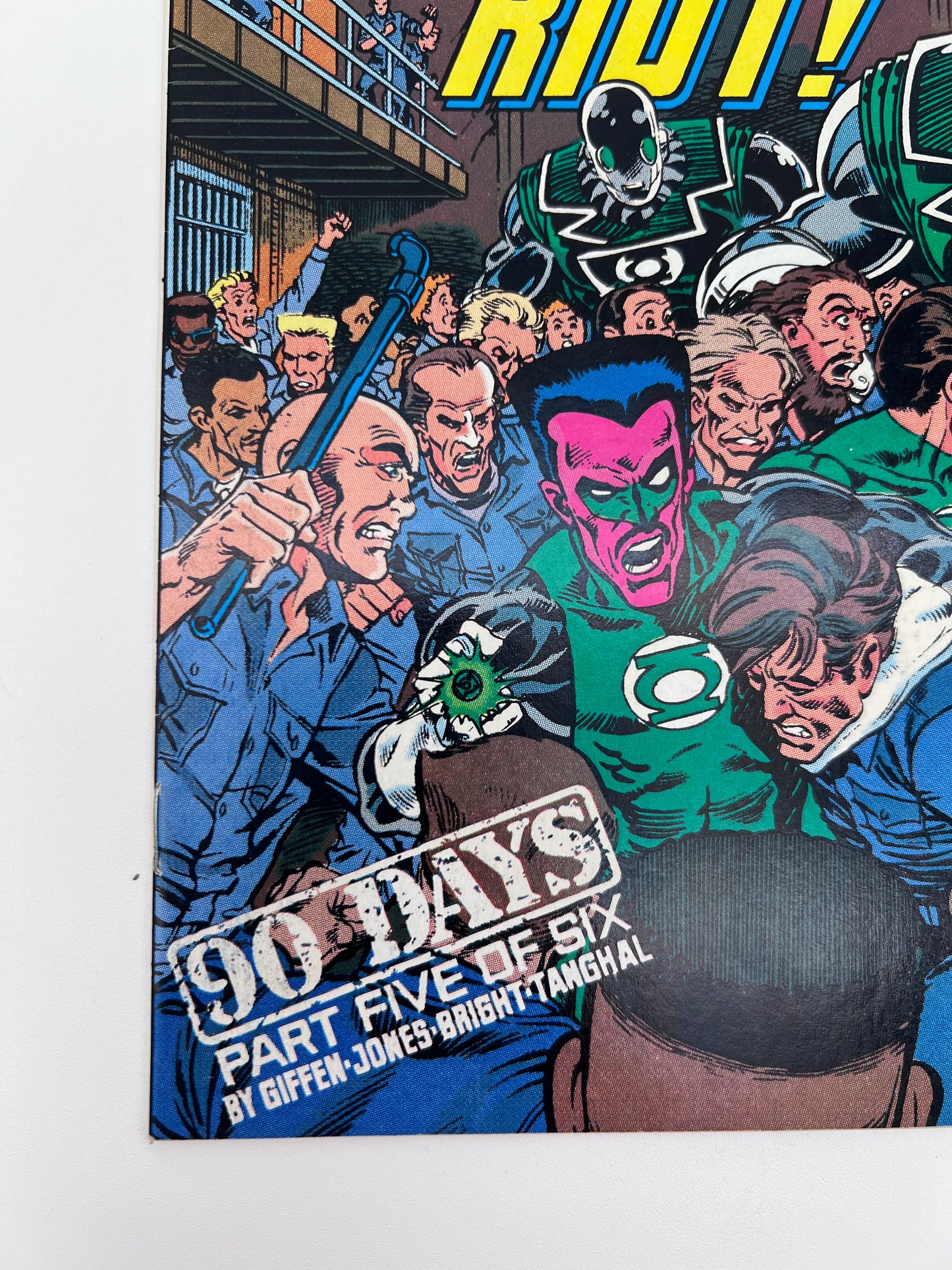 Green Lantern: Emerald Dawn II #5 FN