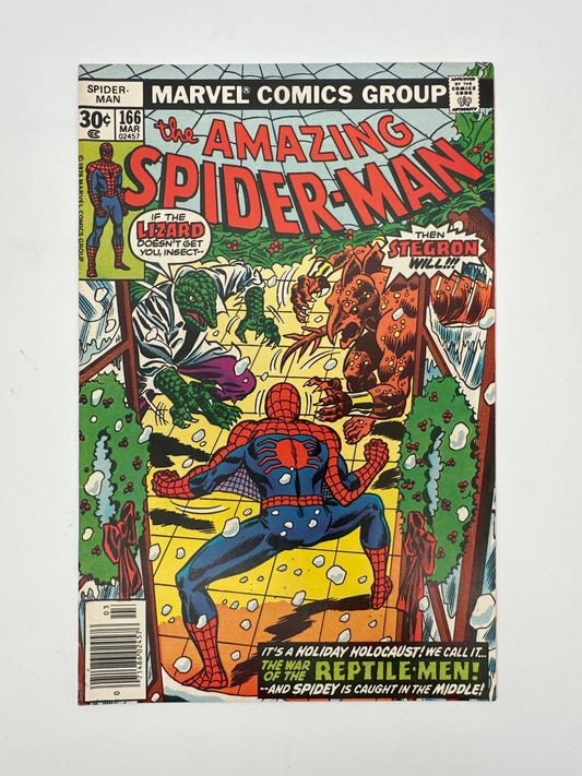 Amazing Spider-Man #166 VF/NM