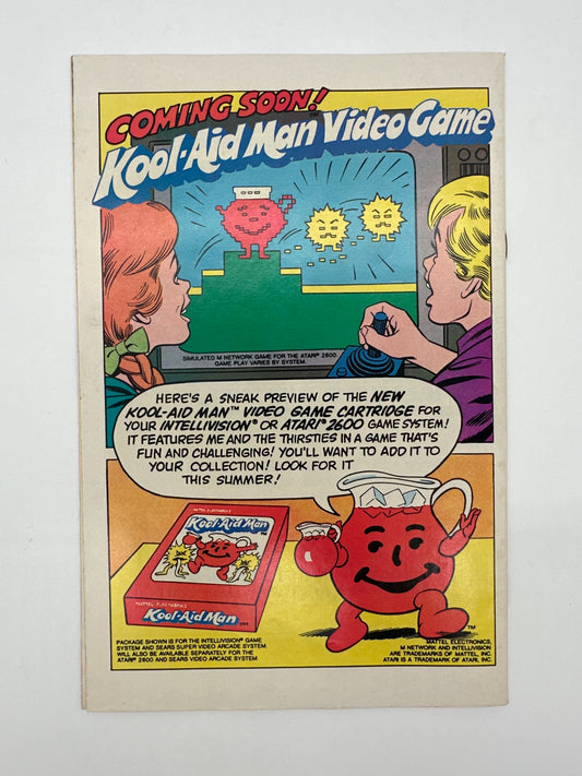 The Adventures of Kool-Aid Man #1 VF