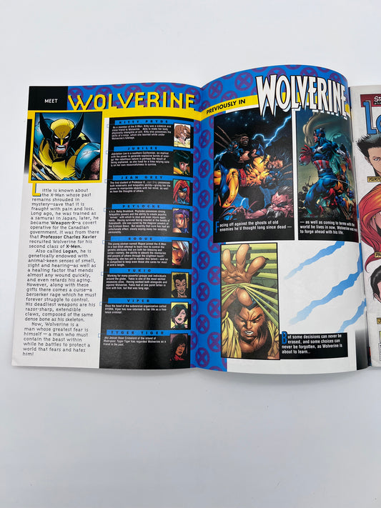 Wolverine #125 Giant Sized Anniversary Special VF