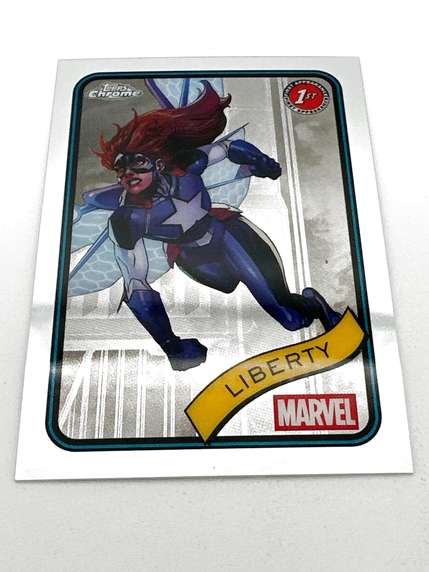 Marvel Topps Chrome Liberty Base
