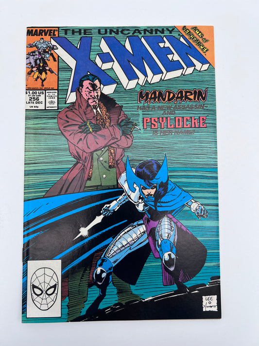 Uncanny X-Men #256 VF/NM