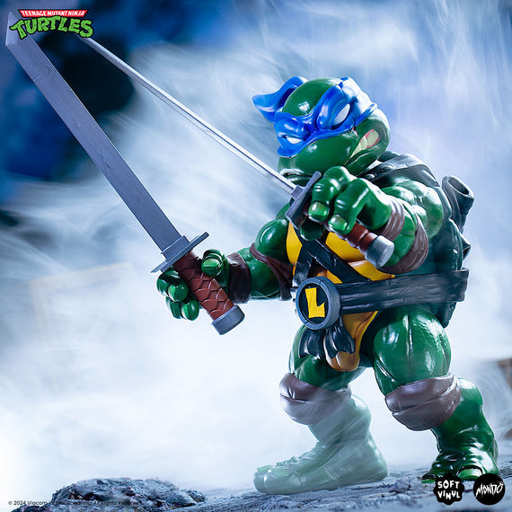 Teenage Mutant Ninja Turtles Soft Vinyl Leonardo