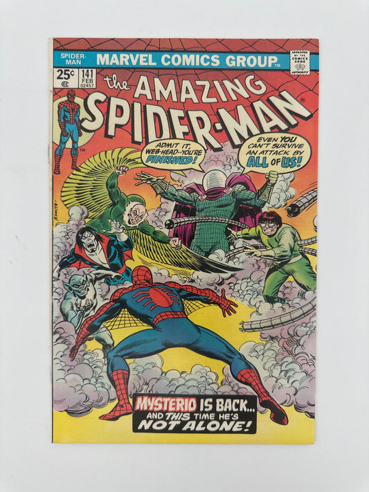 Amazing Spider-Man #141 VF