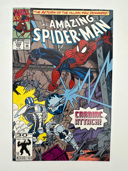 Amazing Spider-Man #359 VF