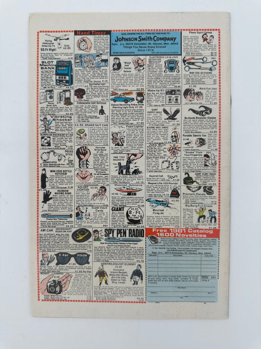 Amazing Spider-Man #219 VF