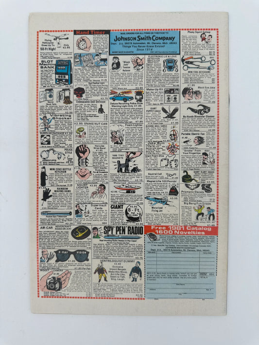 Amazing Spider-Man #219 VF - Glass City Comics & Collectibles