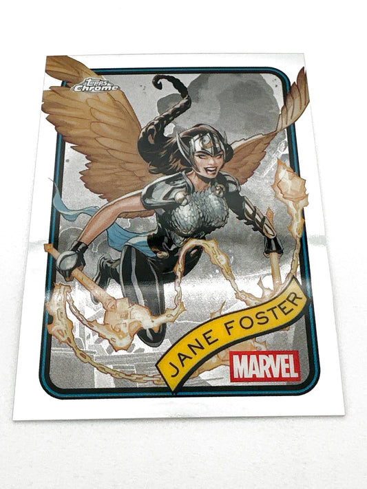 2025 Topps Marvel Chrome #090 Jane Foster Base