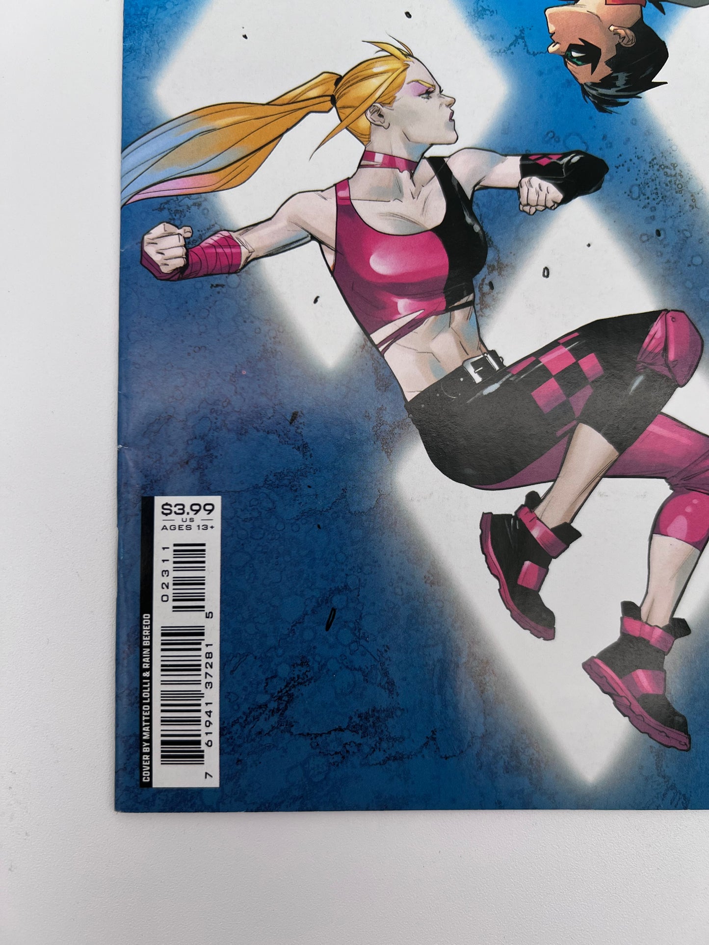 Harley Quinn #23 FN