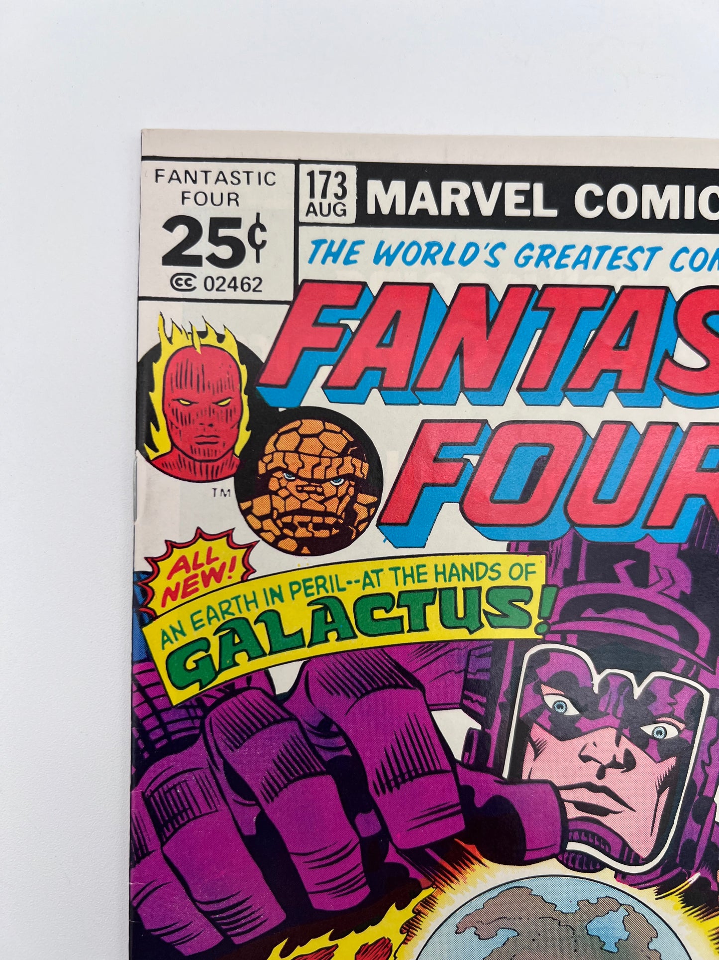 Fantastic Four #173 F/VF
