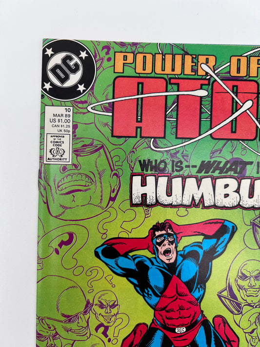 Power of The Atom #10 VF