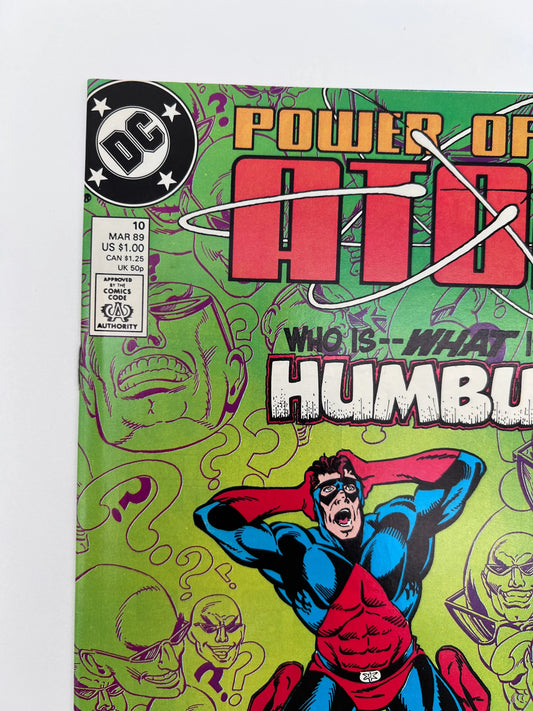 Power of The Atom #10 VF - Glass City Comics & Collectibles