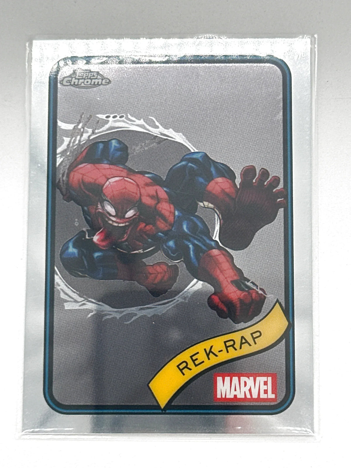 2025 Topps Marvel Chrome #054 Rek-Rap Base - Glass City Comics & Collectibles