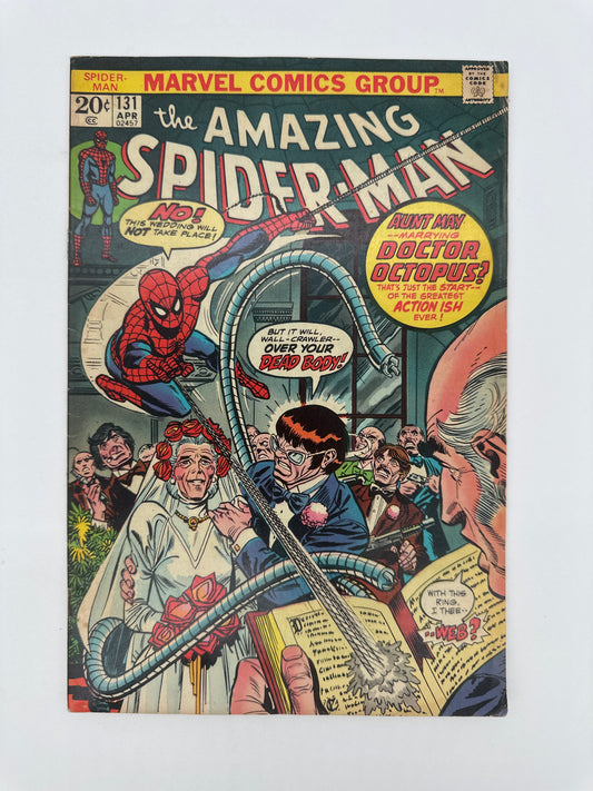 The Amazing Spider-Man #131 VF