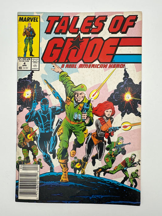Tales of GI Joe #4 VF