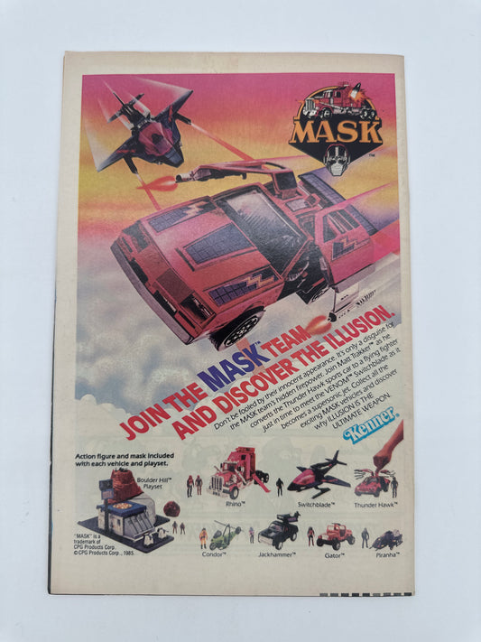 Hex #4 Newsstand VF/NM