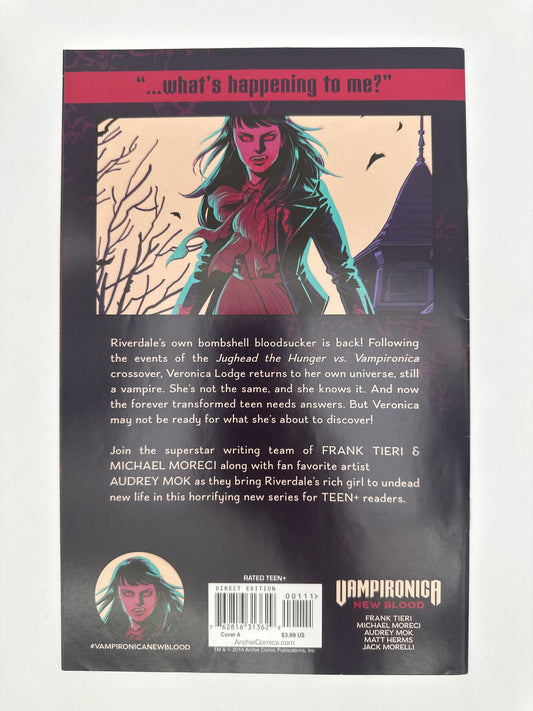 Vampironica New Blood #1A NM