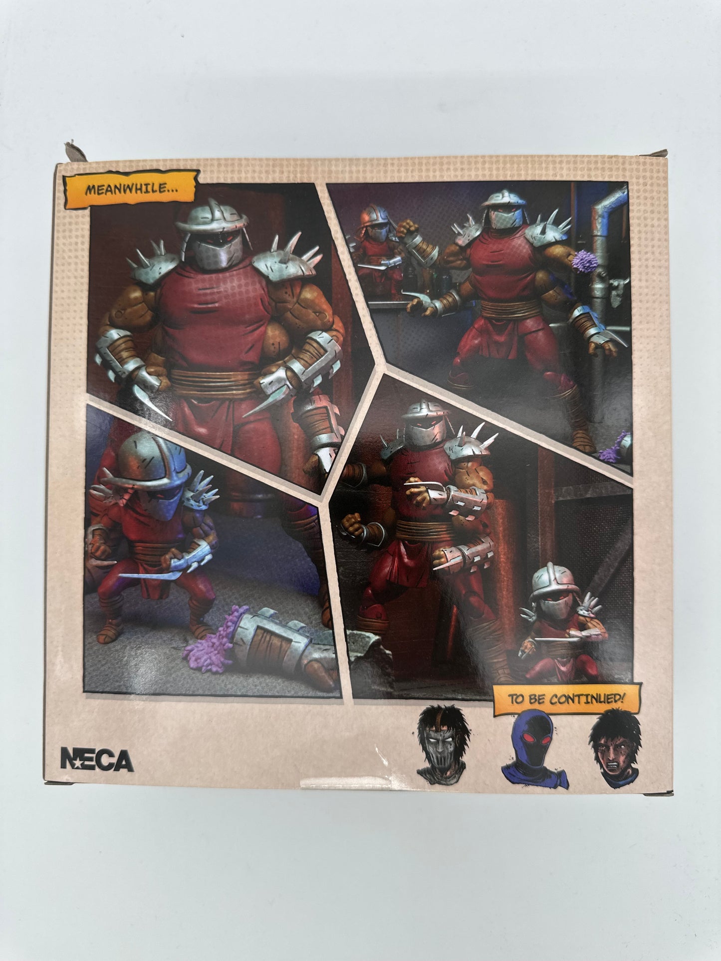 Eastman and Laird's Teenage Mutant Ninja Turtles Shredder Clones Figure