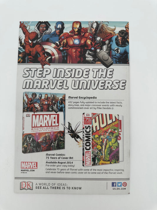 Fantastic Four Marvel Now #005 NM