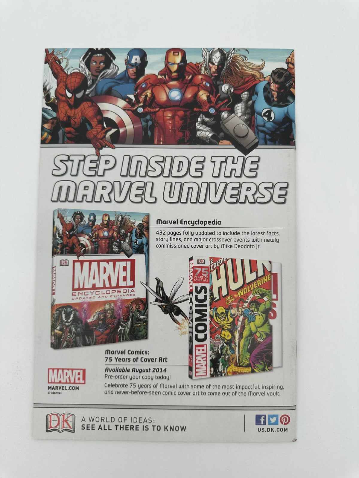 Fantastic Four Marvel Now #005 NM - Glass City Comics & Collectibles
