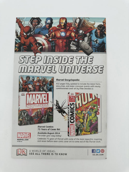 Fantastic Four Marvel Now #005 NM - Glass City Comics & Collectibles