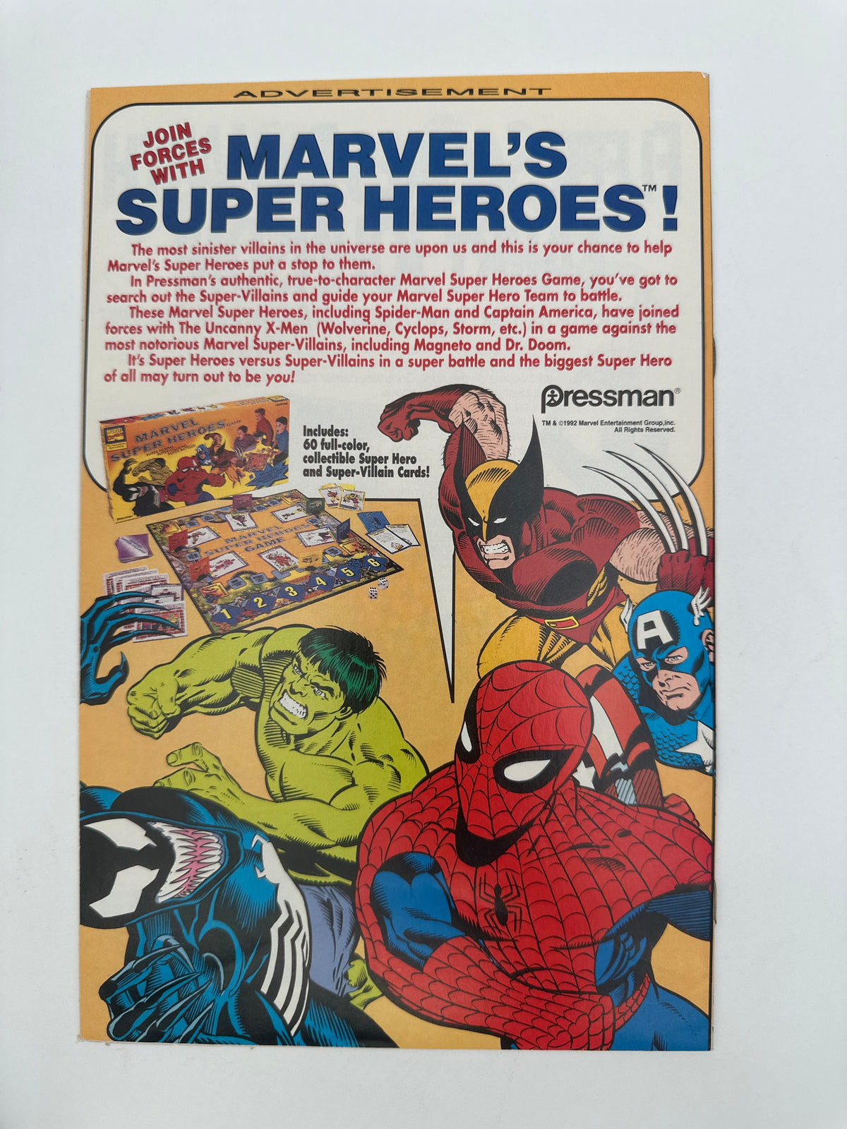 X-Men Adventures #2 NM