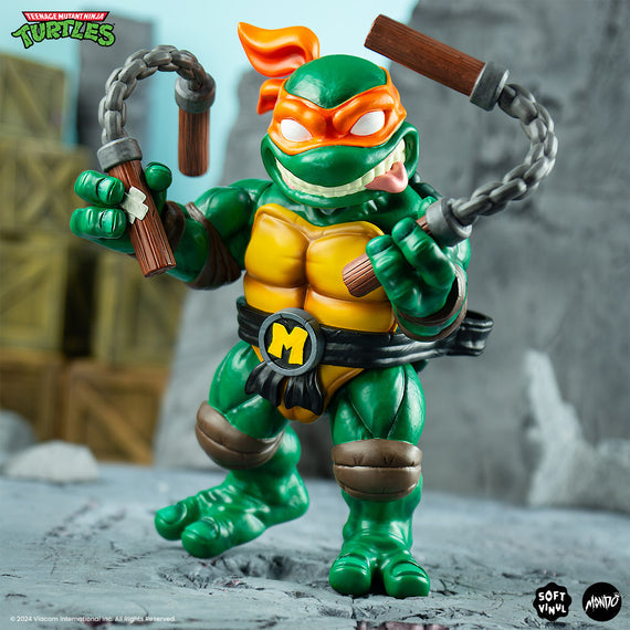 Teenage Mutant Ninja Turtles Soft Vinyl Michelangelo