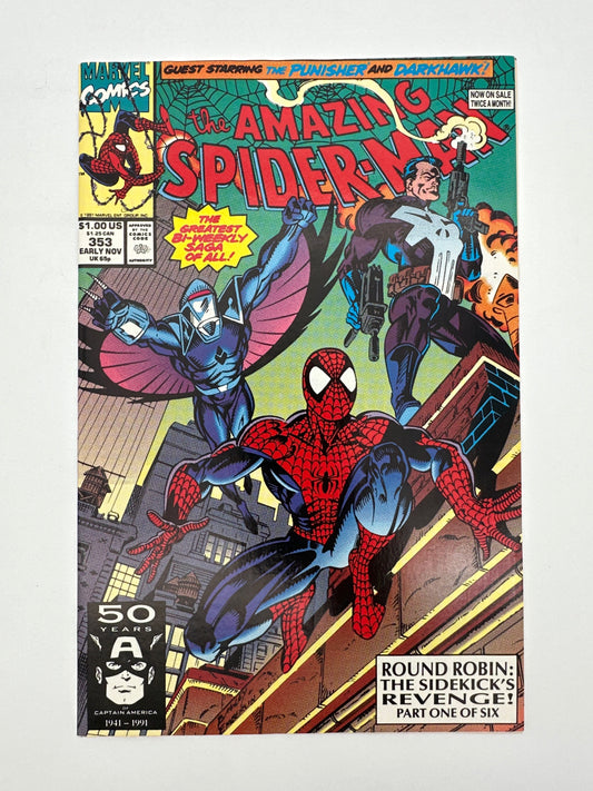 Amazing Spider-Man #353 NM