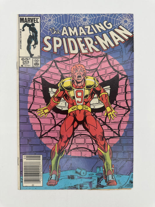 The Amazing Spider-Man #264 Newsstand FN/VF