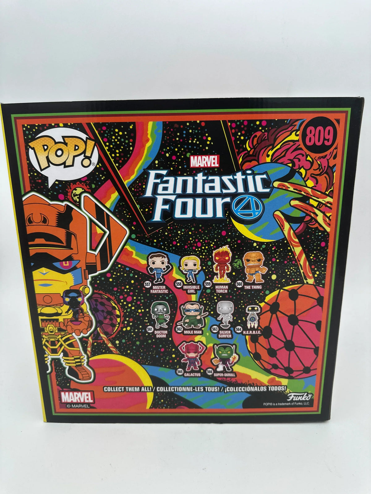 Funko Pop! Jumbo Fantastic Four Galactus with The Fallen One #809 - Glass City Comics & Collectibles
