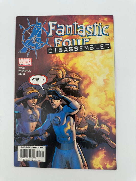 Fantastic Four #519 VF