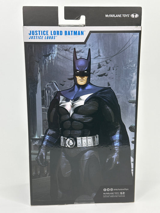 Justice Lord Batman Gold Label 7-Inch Action Figure by McFarlane Toys – Open Box
