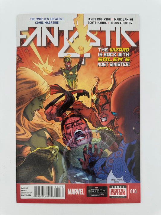 Fantastic Four Marvel Now #010 NM
