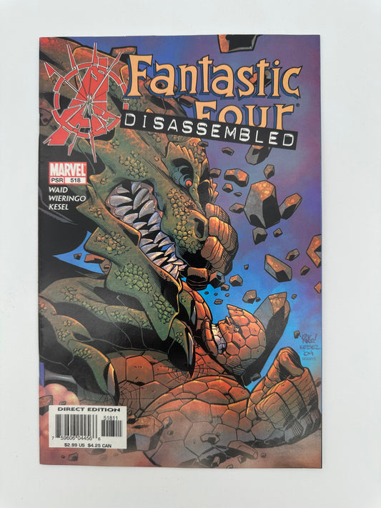 Fantastic Four #518 NM