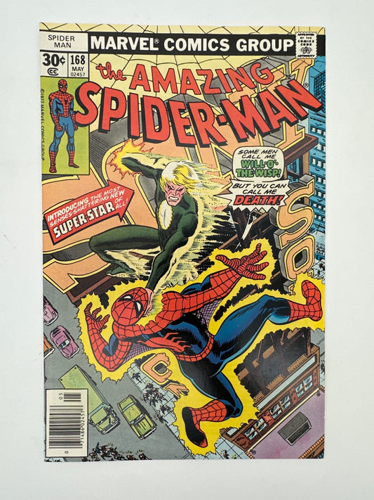 Amazing Spider-Man #168 VF/NM