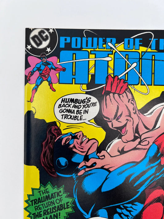 Power of The Atom #14 VF - Glass City Comics & Collectibles