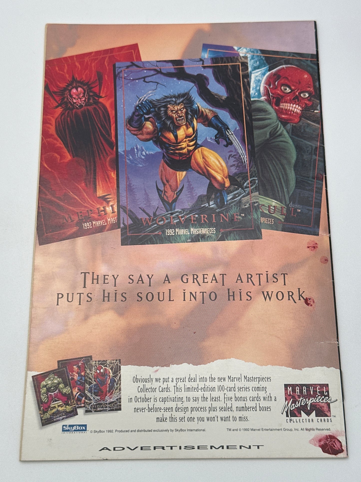 Spider-Man 2099 #1 VG/FN