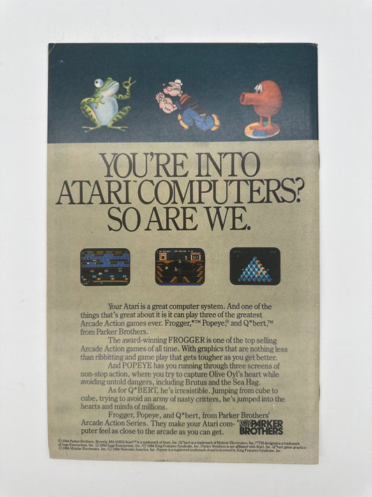 Power Man and Iron Fist #107 Newsstand VF